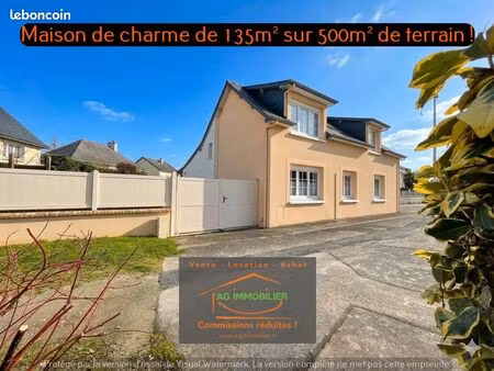 maison de ville 5 pièces 135 m²