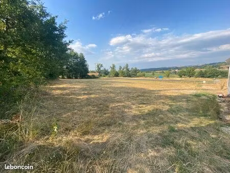 terrain 1865 mètre carré