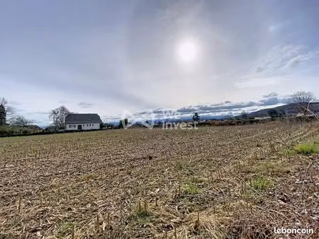 terrain 855 m² assat