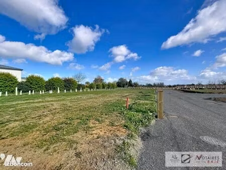 terrain 504 m² plerin