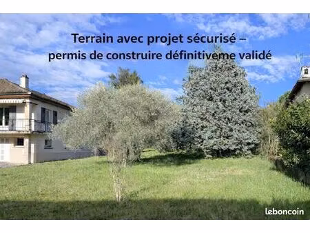 terrain 905 m² saint maurice-l'exil