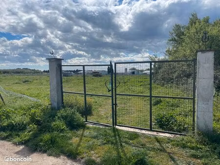 location terrain agricole 6500 m2