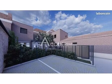 appartement 3 pièces 62 m²