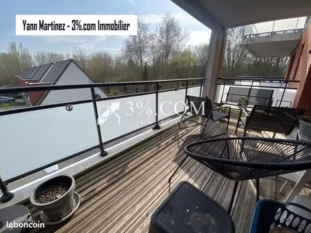 appartement 3 pièces 63 m²
