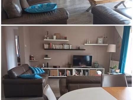 ​appartement t3 95 m2 dans résidence sécurisée - balcon et garage
