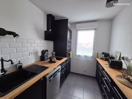 bel appartement t3 sans vis-à-vis secteur mondonville/daux