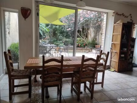 location chambres meublées chez l'habitant  au mois minimum