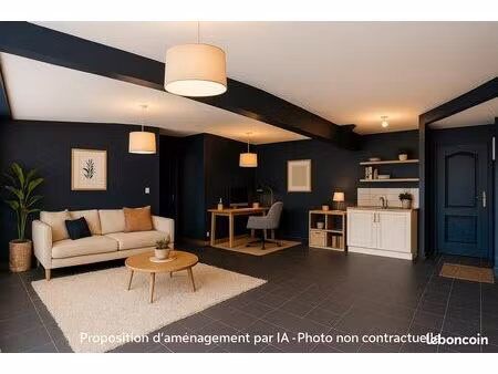 appartement 3 pièces 54 m²