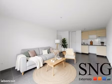 appartement 3 pièces 59 m²