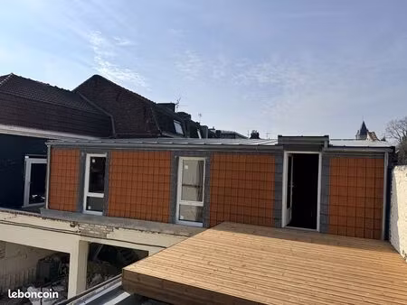 appartement 2 pièces 57 m²