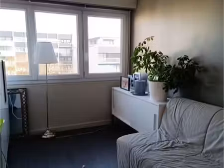 location meublée chambre 1 pièce 12 m² à velizy-villacoublay (78140)  600 €