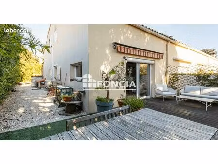 agde - charmante maison 110 m² habitable – jardin  terrasse  stationnement