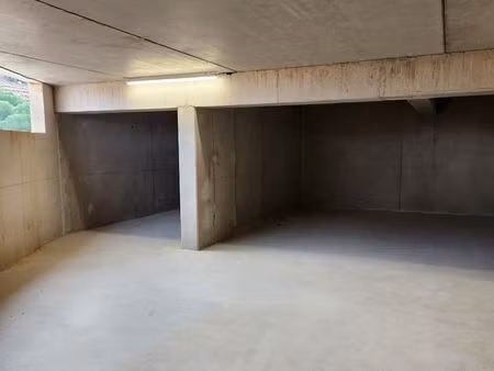 parking sécurisé