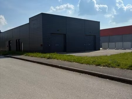 local commercial 276 m2 avec bureaux et atelier - tavaux