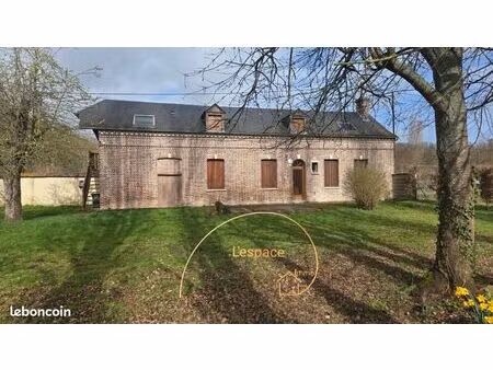 maison 3 chambres-5mn d'evreux