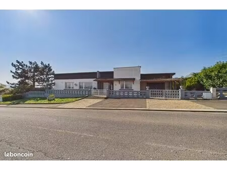 maison individuelle de plain-pied – 4 chambres – jardin – proche luxembourg