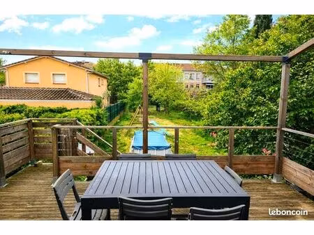 ? pinsaguel (31120) — maison de caractère t5 — 130 m² — 370 000