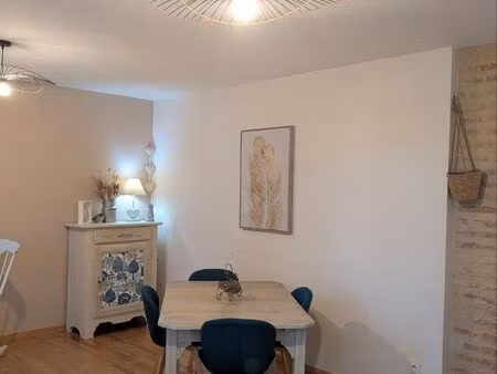 maison de ville meublée