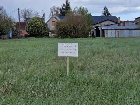 terrain 1472m2 chemery centre