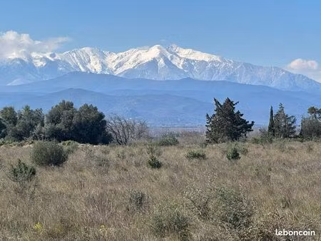 très beau terrain de 2 ha