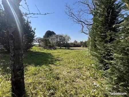 terrain 409 m² saint pierre de lages