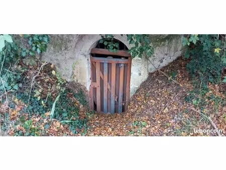 cave dans le tuffeau