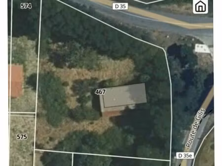 vente de terrain constructible viabilisé