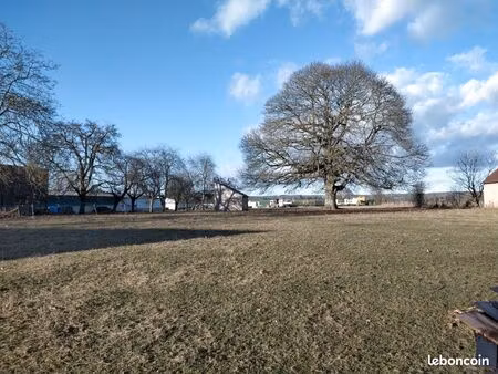 vends terrain constructible de 4250 m2