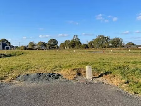 terrain 325 m² ploulec h