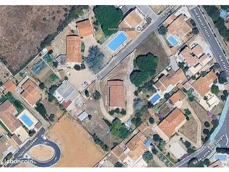 vente particulier terrain à bâtir sérignan
