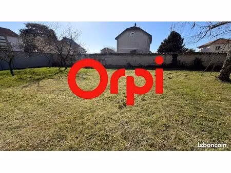 terrain 300 m² tignieu jameyzieu
