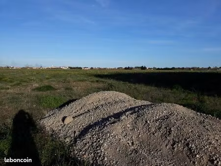 terrain agricole ou de loisirs