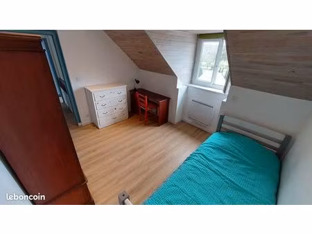 chambre étudiant sdb et cuisine partagées proche mer fouesnant – septembre 2026