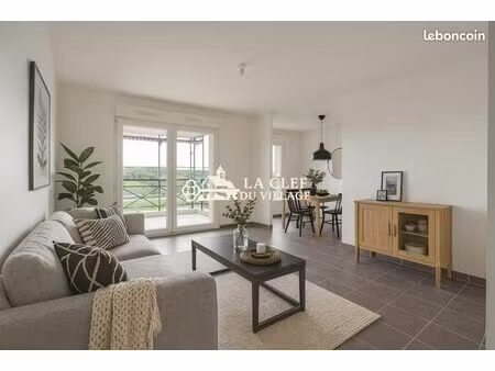 appartement 4 pièces 90 m²