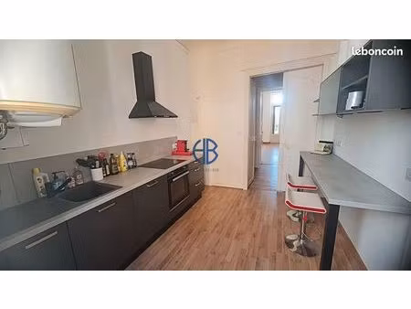 appartement 4 pièces 91 m²