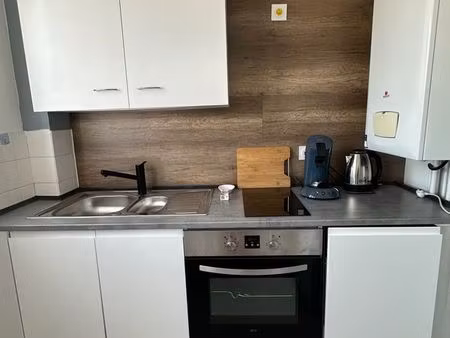 appartement 42m2 meublé avec parking et cave