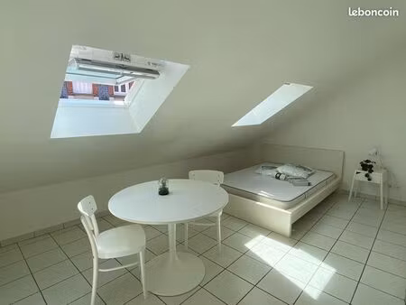 studio meublé hyper centre