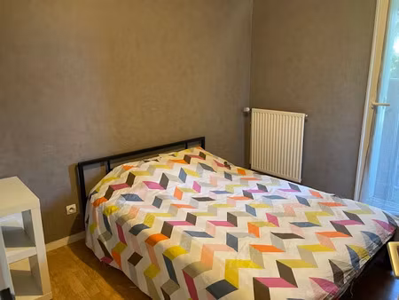 location meublée chambre 1 pièce 10 m² à tournefeuille (31170)  300 €