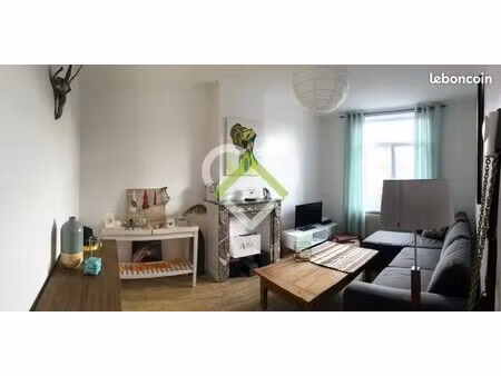 appartement 3 pièces 48 m²