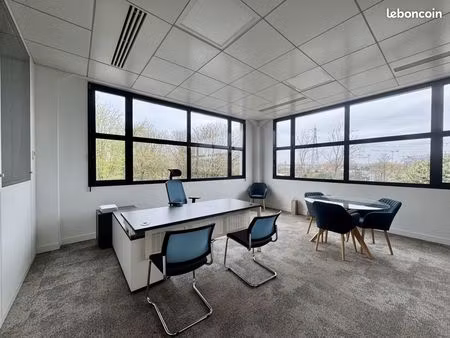 bureaux 130 m² gennevilliers