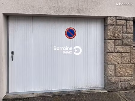 parking/box 20 m² lorient