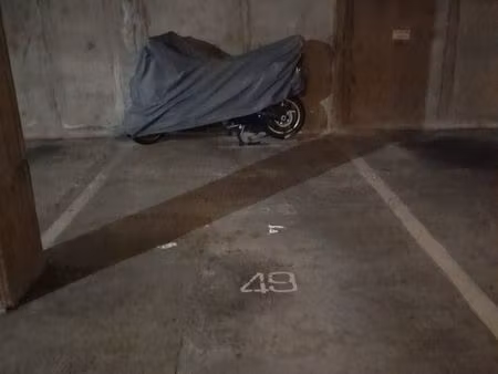 vente parking couvert sécurisé