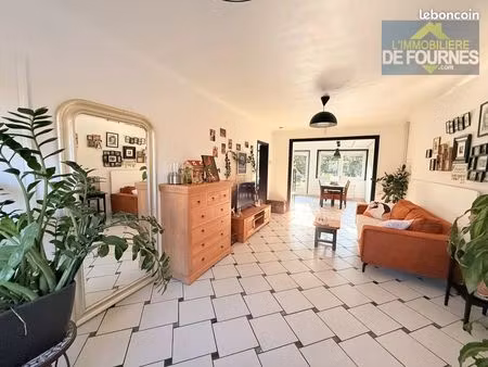 maison de ville 5 pièces 126 m²