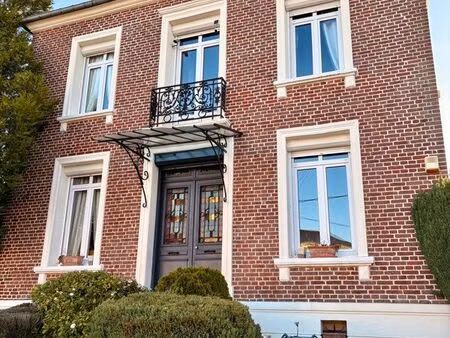 vente maison bourgeoise beauvais