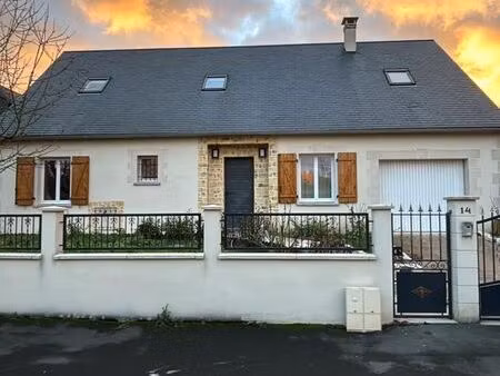 maison récente 4 pièces – 122 m² – épigné-sur-dême