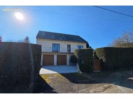 spacieuse maison individuelle sur sous-sol située proche du centre à fourmies