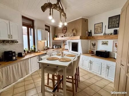 coup de cœur – maison de charme rénovée – 130 m²