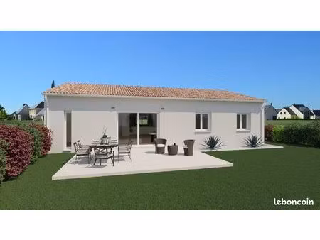 maison 3 pièces 75 m²