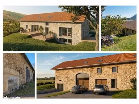 opportunité rare : grange de 420 m² avec permis validé – montaud