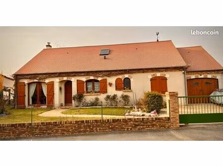 maison familiale 155 m2- 5 chambres- jardin clos et arbore 490m2- quartier calme à orleans